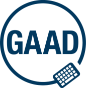 GAAD logo
