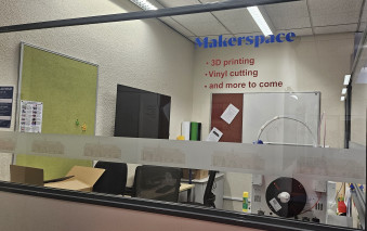 Photo of the MakerSpace